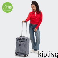 Kipling 經典老花20吋多袋收納登機箱-NEW YOURI SPIN S