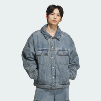 【adidas 愛迪達】牛仔外套 男 - Originals JY0202