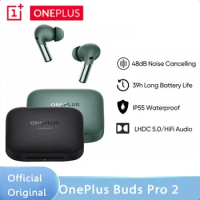 OnePlus Buds Pro 2 TWS Earphone Wireless Bluetooth 5.3 Earbuds 48dB Active Noise Cancelling Up-to 39 Hrs Battery For Oneplus