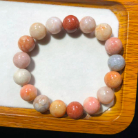 Gelang Fosil Karang, Batu Jed Karang Alamiah, 11.6mm