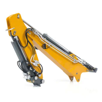 Spare New Two-section Arms Accessories for Toys 1/14 Kabolite K970-300 RC Hydraulic Excavator Digger Upgraded Part TH23219
