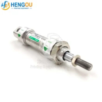 Komori printing press G40 LS40 LS429 A37 L440 machine water roller gas cylinder Komori SMC Pneumatic Cylinder Valve