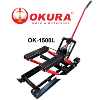 ลิฟต์ยกมอเตอร์ไซด์ MOTORCYCLE LIFT Model : E-OK-1500L