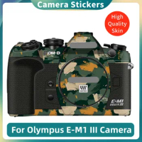 E-M1 III Decal Skin Vinyl Wrap Film Camera Body Protective Sticker For Olympus OM-D EM1 Mark3 MarkIII Mark 3 M3 E-M1III E-M1M3