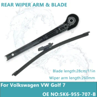 Rear Wiper Blade For Volkswagen VW Golf 7 MK7 11"/280mm Car Windshield Windscreen 2013 2014 2015 2016 2017 2018 2019