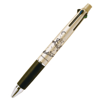 真愛日本 宮崎駿 吉卜力 龍貓 珍珠金夜空 日本製 4C&amp;1 自動鉛筆 4色筆 原子筆 鉛筆 文具 書寫