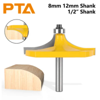 1PC 8MM 12MM 12.7MM Shank Table EDGE Router Bits for Woodworking Milling Cutter for Wood Bit Wood Cutters Face Mill End Mill