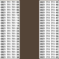 NEW STOK KARTU PERDANA TELKOMSEL NOMOR CANTIK TELKOMSEL Support 5G 0821 711 711 31