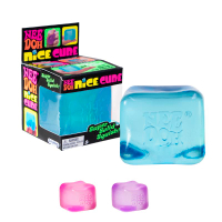 NeeDoh Nice Cube – Sensory toy with super sturdy compression can be stretched to relieve stress one 