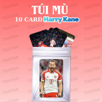 Túi mù gồm 10 card Harry Kane bo góc TooYoo CARD0317