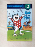 【書寶二手書T3／少年童書_D8I】Cat on the Mat（Step into Reading, Step 2）_Buller, Jon/ Schade, Susan