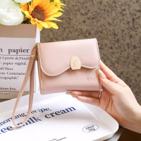 Enji En-ji Soji Wallet Dompet Wanita Warna Salem