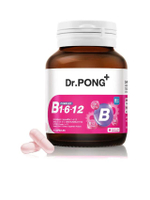 ผลิตภัณฑ์อาหารเสริม B Complex 1-6-12 Vitamin B1 B6 B12 18 กรัม