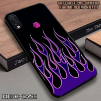 Case For XIAOMI REDMI NOTE 7 - casing XIAOMI REDMI NOTE 7 Flame - Case Custom - Case Pro Camera - So