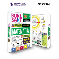 BUKU SOAL MATEMATIKA SMP KURIKULUM MERDEKA | BUKU SAKTI MATEMATIKA Kelas 7,8,9 SMP/MTs
