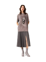 เสื้อยืดผู้หญิง Céline Dion ไซส์ 2 EU สีเทา
