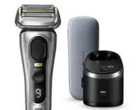 (ㄧ年保固全新) 德國製  BRAUN 德國百靈 Series 9 Pro+ 9577CC 刮鬍刀 wet&dry  附清洗液 日版原裝進口 父親節禮物