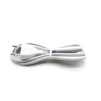 EU Air Purifier Cable Line Power Line power cord for Two-pin Power Cord for Xiaomi Air Purifier 2S/3H/MAX Xiaomi Vacuum Cleaner