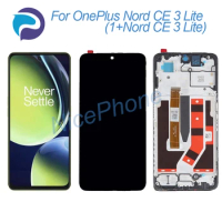 for ONEPLUS Nord CE 3 Lite LCD Screen + Touch Digitizer Display 2400*1080 CPH2467,CPH2465 1+Nord CE 3 Lite LCD Screen Display