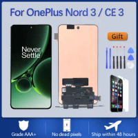 Original AMOLED suitable for OnePlus Nord 3 LCD CPH2491 suitable for OnePlus Nord CE3 high-quality display touch screen
