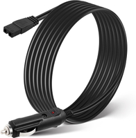 Anina  Fridge 12V DC 2 Pin Power Cord for Mobicool Wagan NFA Car Cooler  Refrigerator Freezers Charg