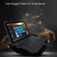 12.2 inch Windows10 Industrial Tablet Computer 4G RAM 128G ROM Rugged Tablet PC Handheld Terminal PDA