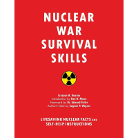[COD] หนังสืออังกฤษใหม่ลิขสิทธิ์แท้ Nuclear War Survival Skills : Lifesaving Nuclear Facts and Self-