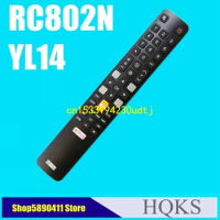 New Remote Control RC802N YL14 for TCL RC802N YAI2 YUI2 TV remote control