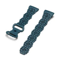 Soft TPU Band for Fitbit Sense 2/ Sense/ Versa 4/ Versa 3 Strap Luxury Lace Bracelet Smartwatch Strap for Women Watchband