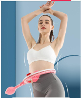 好物推薦~智能呼啦圈收腹加重瘦美腰神器不會掉呼拉圈健身專用女瘦肚子