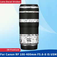 For Canon RF100-400mm F5.6-8 IS USM Camera Lens Skin Anti-Scratch Protective Film Body Protector Sti