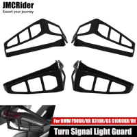 Motorcycle Turn Signal LED Light Protection Cover Shield For BMW F900R/XR G310GS/R S1000RR/XR 2019 2020 2021 2022