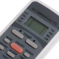 Remote Control For Midea Split Portable Air Conditioner R51M R51D R51M/BGE