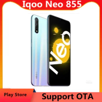 DHL Fast Delivery Vivo Iqoo Neo 855 4G LTE Cell Phone 6.38" Super AMOLED 33W Charger 12GB Ram 128GB Rom Snapdragon 855 Plus OTA