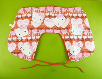 【震撼精品百貨】Hello Kitty 凱蒂貓 旅用頸枕 紅【共1款】 震撼日式精品百貨