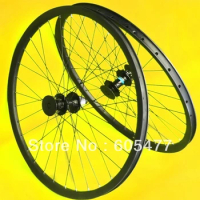Clincher wheelset - Full carbon Mountain bike MTB 27.5ER wheel rims ( front and rear)