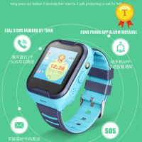 best selling IP67 Waterproof Kids baby girl Smart Watch SOS GPS Tracker 4G WIFI HD Camera Child phone watch for iphone Android