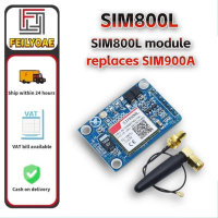 การเปลี่ยนโมดูลข้อมูล SMS SIM800L GSM GPRS 4 ความถี่ เข้ากันได้กับ SIM900A ซิม