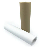 1 Roll 23m Gummed Kraft Paper Brown Bundled Adhesive Masking
