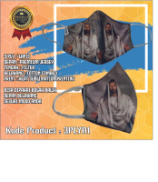Masker 3 Ply / Lapis Motif Rohani 3PLYR1