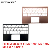 BOTTOMCASE New For MSI Modern 14 MS-14D1 MS-14D2 M14 9S7-14D114 Upper Case Palmrest Cover