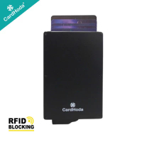 Cardhoda RFID智能防盜卡套 P04001(黑色) 1pc