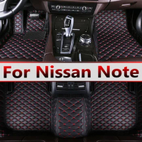 Car Floor Mats For Nissan Note e-Power E13 2WD 4WD 2021~2023 Waterproof Accesorios Para Auto Accessories Interior