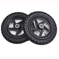 12.5 inch electric skateboard inflatable shock absorber wheels mountain skateboard tires, universal tires, inner diameter of 10