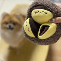 韓國栗子板栗組寵物玩具