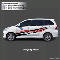 STIKER MOBIL STIKER BODY SAMPING MOBIL AVANZA XENIA INNOVA TERIOS XPANDER PAJERO DLL STIKER CUSTOM S