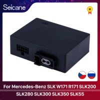 Seicane Car Optical Fiber Decoder Box Most Box for Mercedes-Benz SLK W171 R171 SLK200 SLK280 SLK300 SLK350 SLK55 Auto Radio