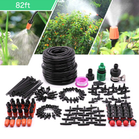 園林花園灌溉系統自動灌溉澆灌滴灌套裝drip irrigation