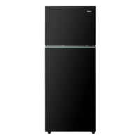 ตู้เย็น 2 ประตู 16 คิว Inverter (สีดำ) รุ่น HRF-455MNI