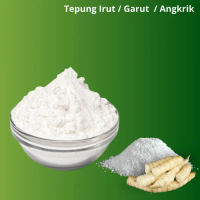 Tepung Pati Garut Erut Irut 500gram Bahan Makanan Asam Lambung
